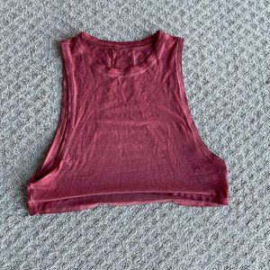 Muscle Love Crop Tank